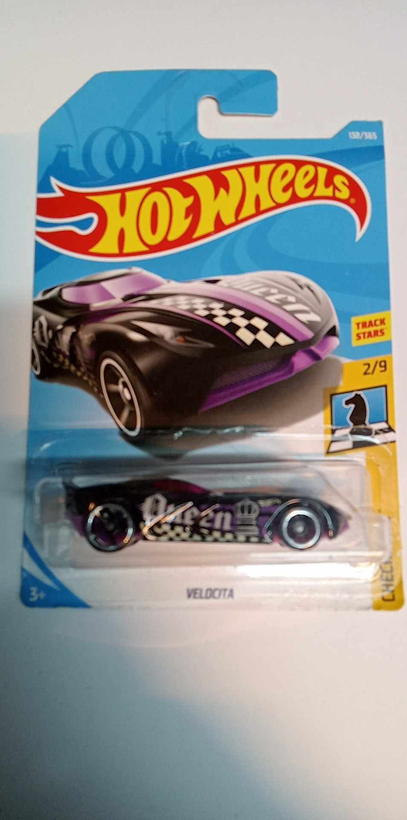 2018 Hot Wheels VELOCITA