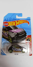 2018 Hot Wheels HW Daredevils 2/5 FIAT 500 (FRR83)