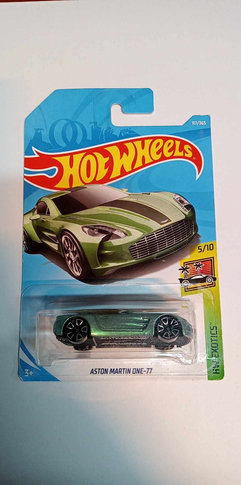 2018 Hot Wheels - ASTON MARTIN ONE-77