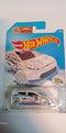 2016 Hot Wheels 12 FORD FIESTA #157 white - HW Snow Stormers - (DHR58)