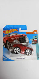 2018 Hot Wheels - CHRYSLER 300C (Red) - Tooned 2/5 - 30/365 -SHORT CARD  (FJW51)