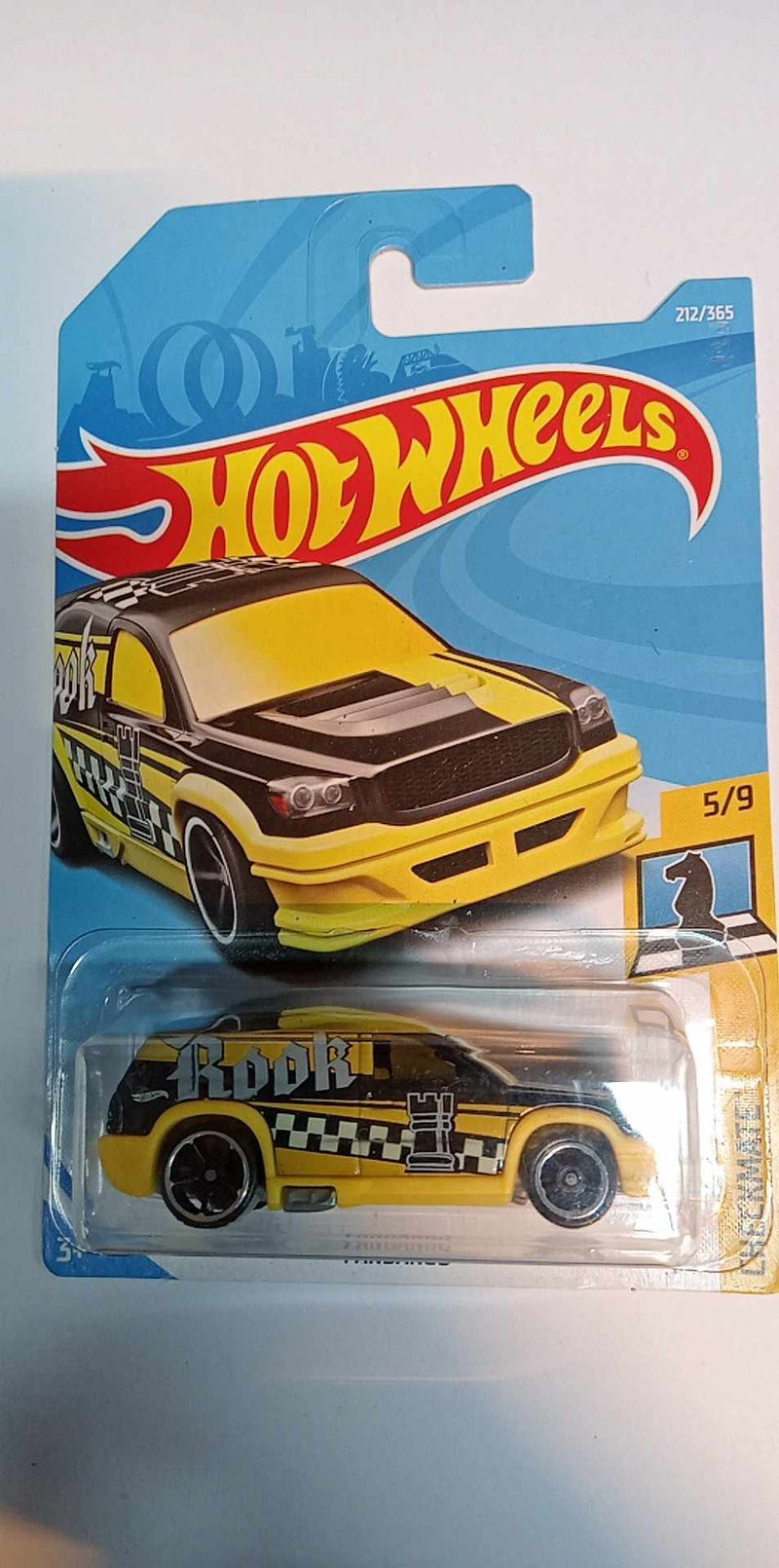 Hot Wheels 2018 Fandango Checkmate 212/365 (FJX59)