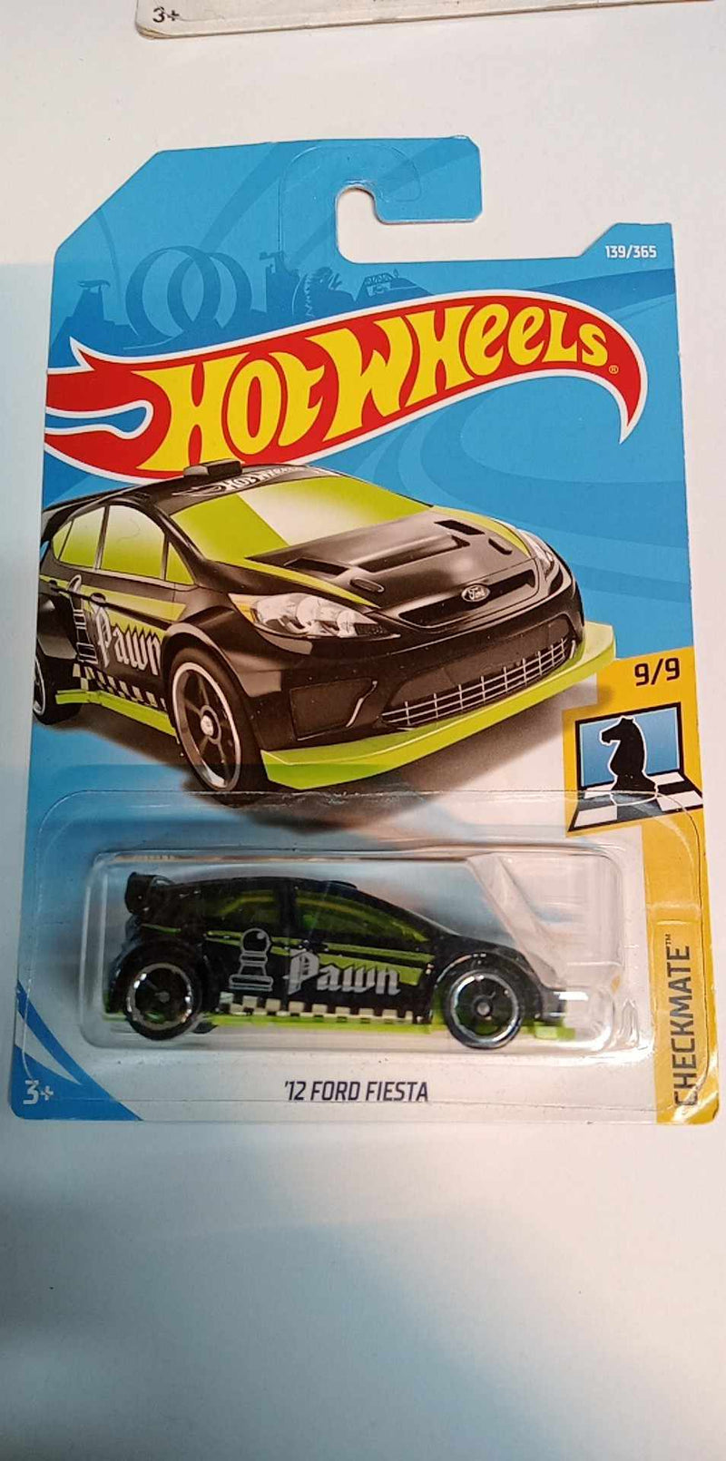 2018 Hot Wheels - 12 FORD FIESTA