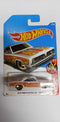 2017 Hot Wheels #87 HW Flames 9/10 '68 PLYMOUTH BARRACUDA FORMULA S  (DTX87)