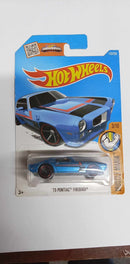 HOT WHEELS '73 PONTIAC FIREBIRD 123/250 - 3/10 MUSCLE MANIA (DHR34)