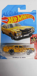 2019 Hot Wheels HW Flames '70 CHEVELLE SS WAGON #3--#56  (FYC38)