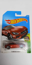 2017 Hot Wheels - 15 MERCEDES-AMG GT