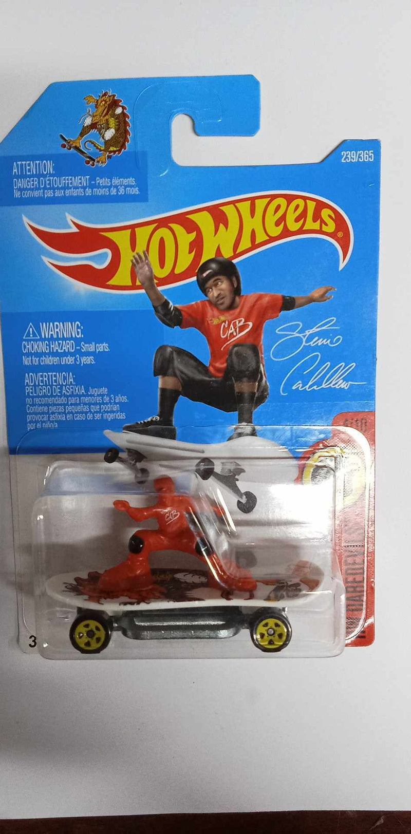 Hot Wheels 2017 Factory Set HW Daredevils