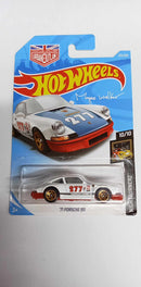 2018 Hot Wheels Nightburnerz '71 Porsche 911 White Magnus Walker (FKB02)