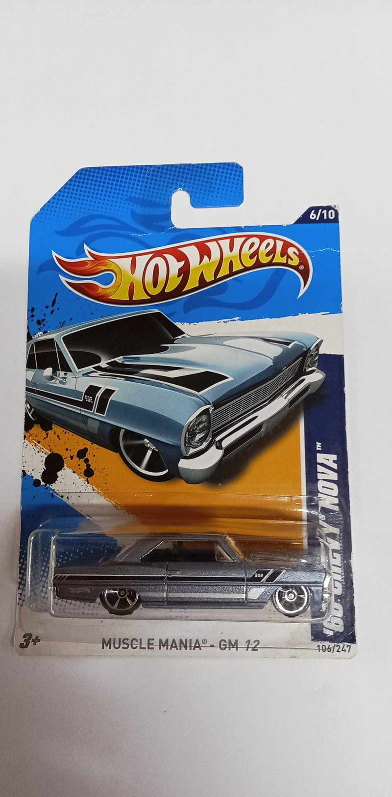 2012 Hot Wheels HW Muscle Mania GM