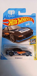 2019 Hot Wheels '95 Mazda RX-7 Black Mad Mike HW Speed Graphics