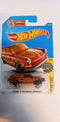 2016 Hot Wheels HW Art Cars CUSTOM '69 VOLKSWAGEN SQUAREBACK 2/10 Red 192/250 (DHX65)