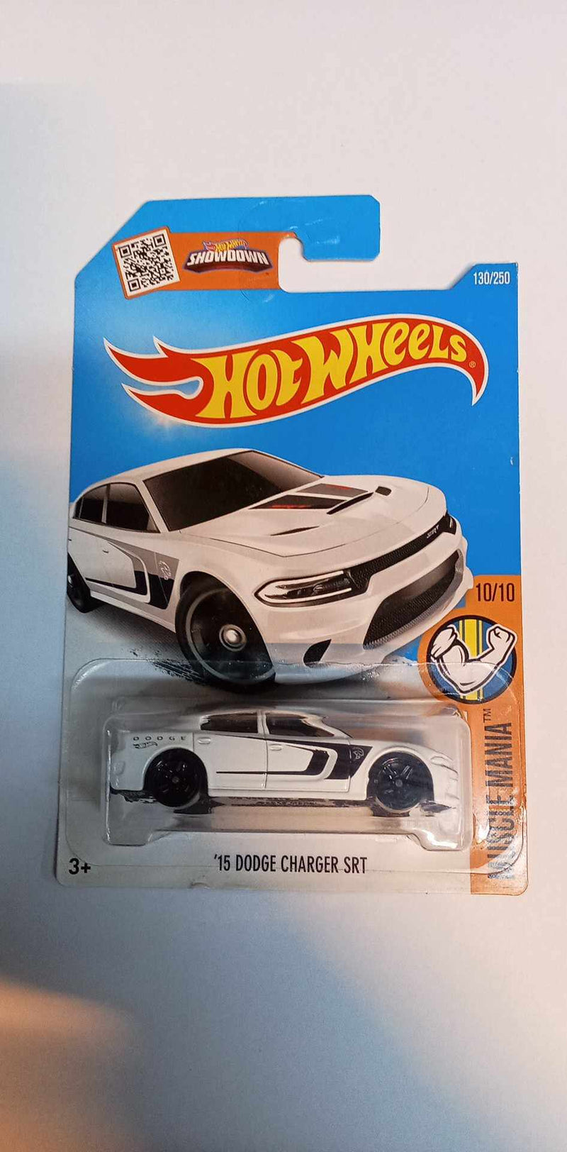 2016 Hot Wheels -'15 Dodge Charger SRT Muscle Mania