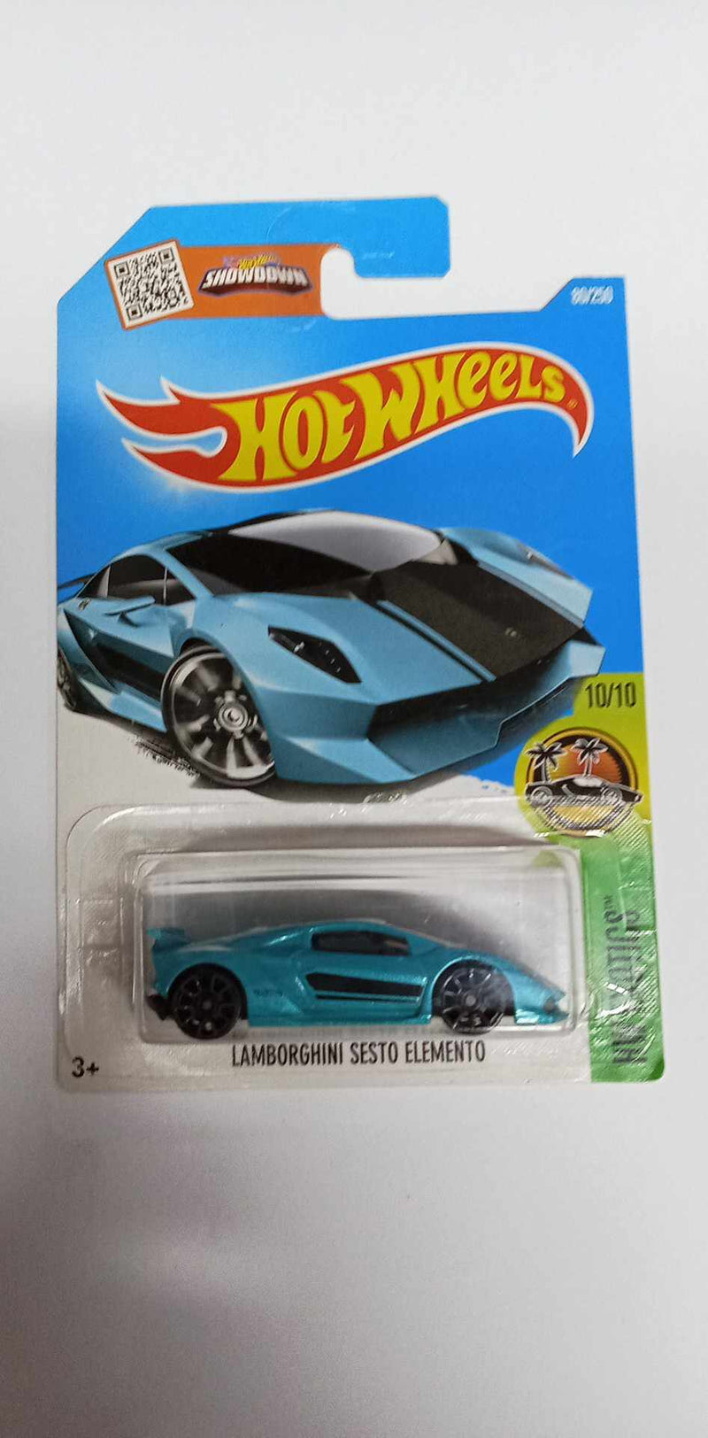 2015 Hot Wheels HW Exotics Lamborghini Sesto Elemento 10/10  (DHR02)