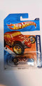 2011 Hot Wheels Custom Volkswagen Beetle #99 Heat Fleet (V5207)