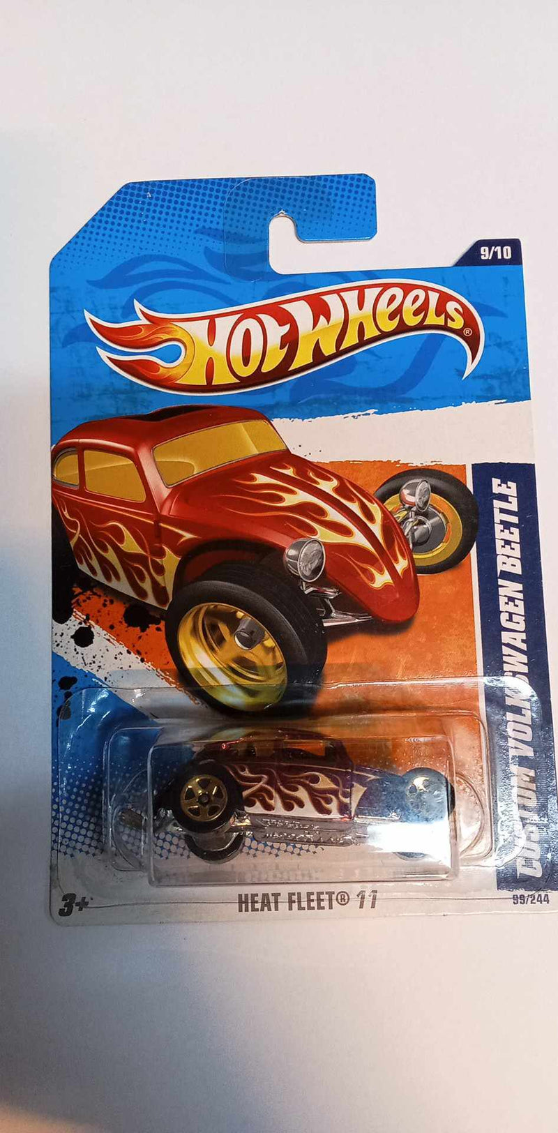 2011 Hot Wheels Custom Volkswagen Beetle