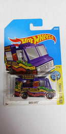 2017 Hot Wheels QUICK BITE #332  - HW City Works #8 -(DTY73)