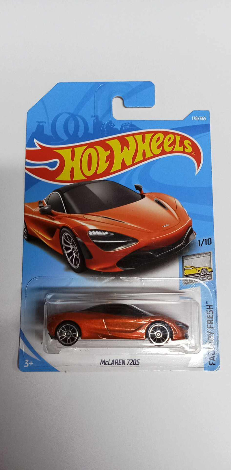 2018 Hot Wheels - McLAREN 720S