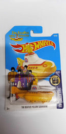 Hot Wheels 2015 The Beatles Yellow Submarine 5/10 49/365  (DTY33)