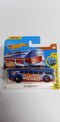 2017 Hot Wheels #93 HW City Works 10/10 HOT WHEELS HIGH Bus (DTY75)