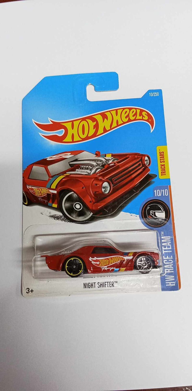 Hot Wheels- HW Race Team 10/10- Night Shifter