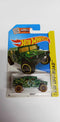 2015 Hot Wheels HUMVEE #105 green - HW Off-Road (CFK71)