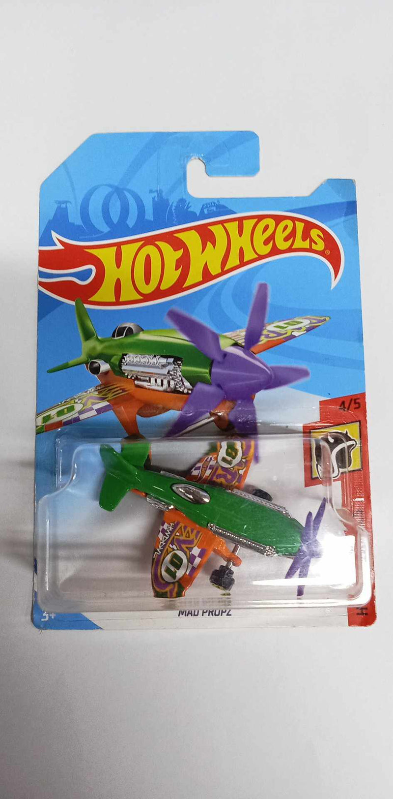 2018 Hot Wheels HW Daredevils 4/5 Mad Propz