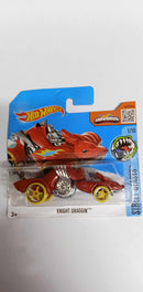 Hot Wheels- Knight Draggin  -Streat Beasts 1/10--201 SHORT CARD (DHR94)