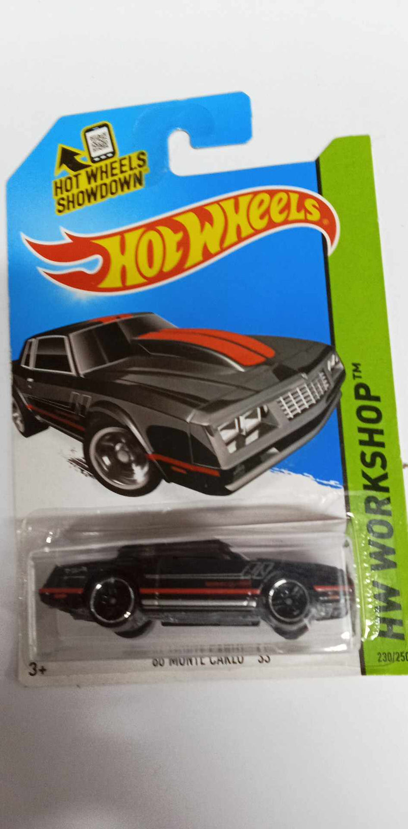 2015 HOT WHEELS- HW Workshop -1986 Monte Carlo SS 230/250 (CFH42)