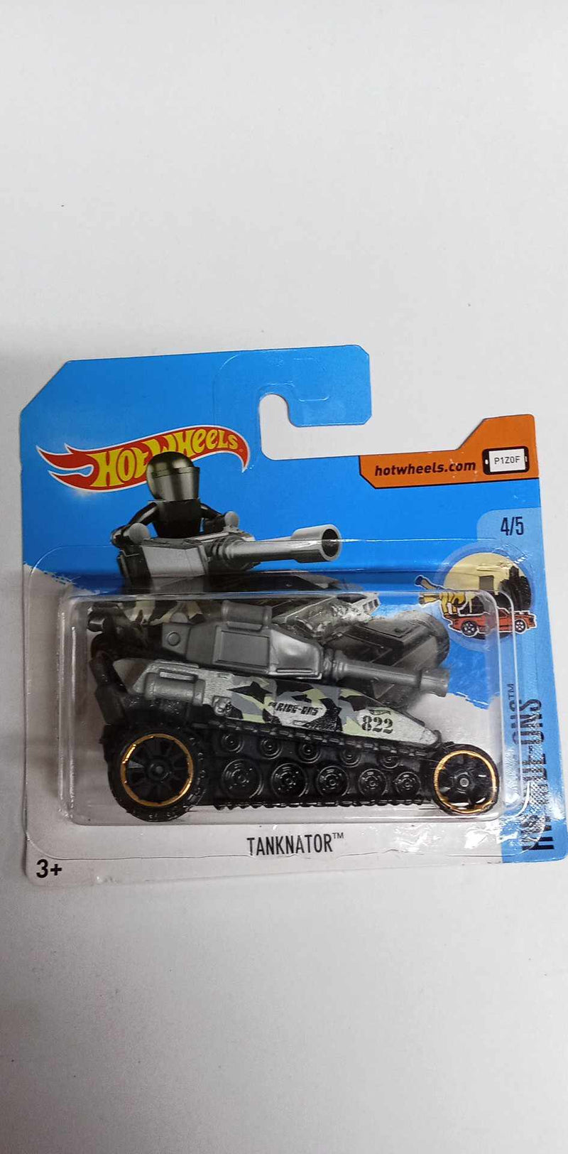 2017 Hot Wheels TANKNATOR