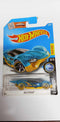 2016 Hot Wheels BLITZSPEEDER #20 blue X-Raycers (DHN91)