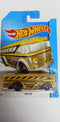 2014 Hot Wheels #3 HW City- SURF BUS (BFC29)