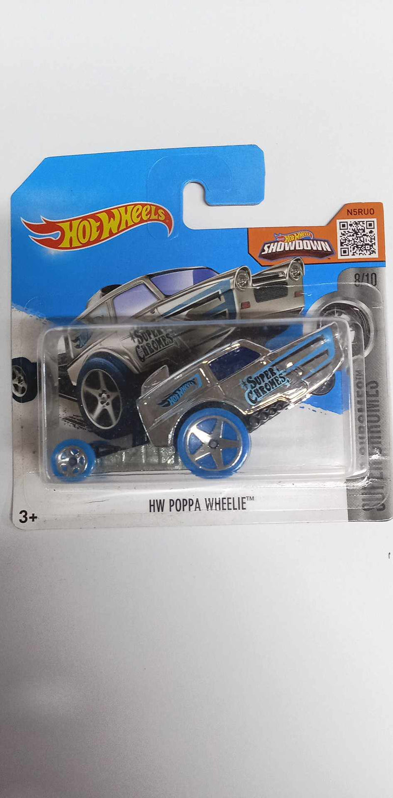 2016 Hot Wheels HW POPPA WHEELIE