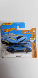 2017 Hot Wheels D-MUSCLE - 10/10 Muscle Mania 193/365 -SHORT CARD (DTY93)