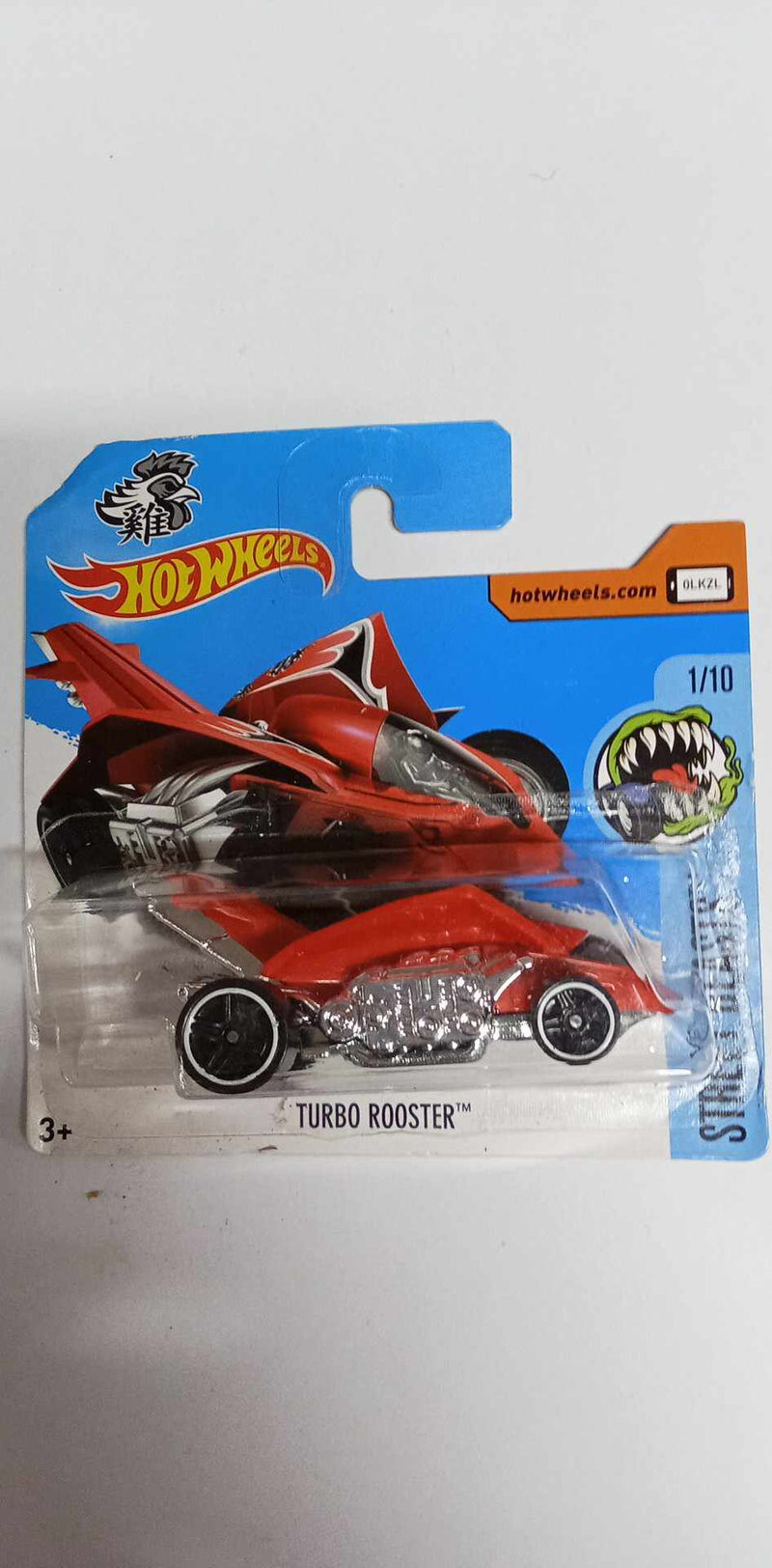 2017 HOT WHEELS- TURBO ROOSTER