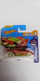 2015 Hot Wheels HW Glow Wheels 4/10- RD-02 - 276/365 SHORT CARD (DTY33)