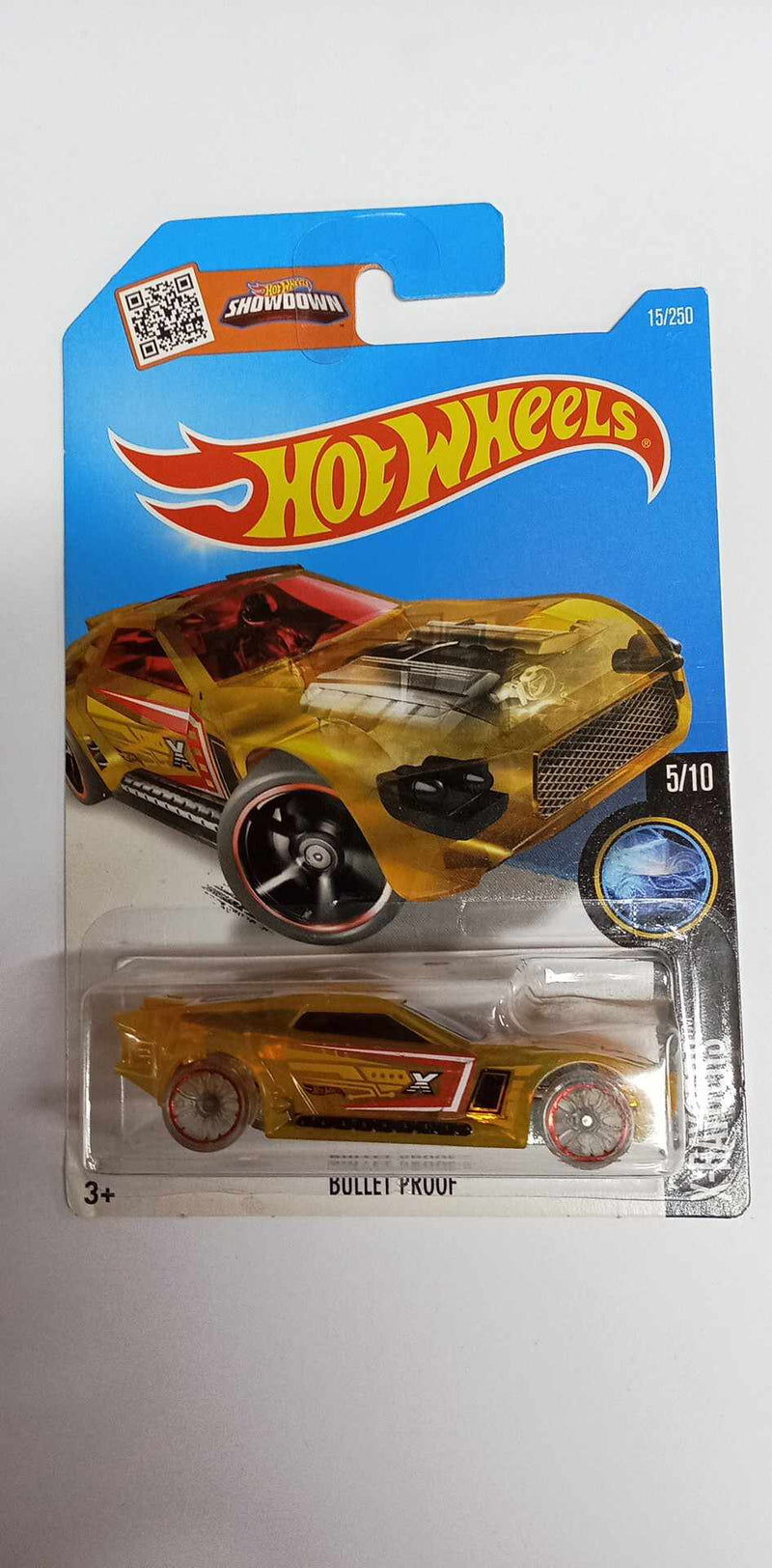 2016 Hot Wheels - BULLET PROOF