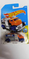 2016 Hot Wheels- HW City Works #144- Fast Gassin-7/10 (DTY72)