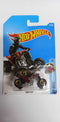 2017 Hot Wheels #275 HW Moto 1/5 QUAD ROD (DVC00)