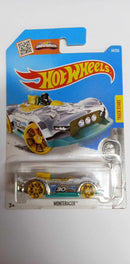 2016 Hot Wheels- Monteracer Chrome