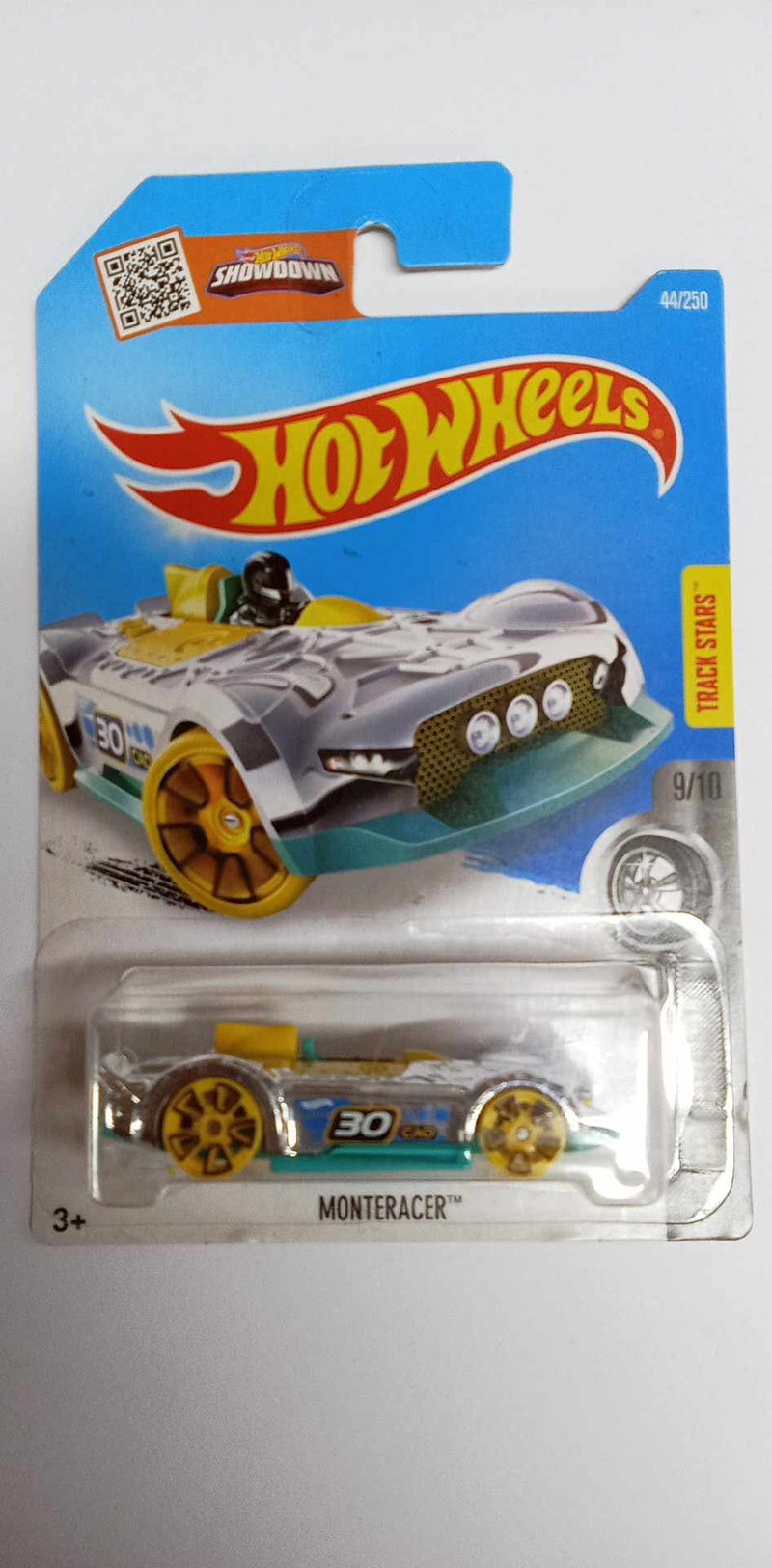 2016 Hot Wheels- Monteracer Chrome