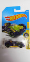 2017 Hot Wheels #245 Experimotors 7/10 TURBOT (DVB30)