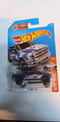 2016 Hot Wheels 15 FORD F-150 #141 blue - HW Hot Trucks 1/10 (DHR47)