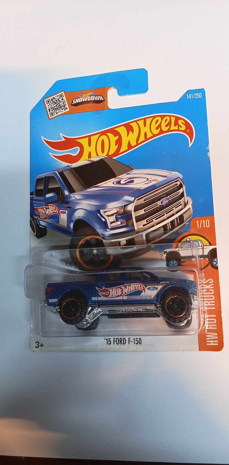 2016 Hot Wheels 15 FORD F-150