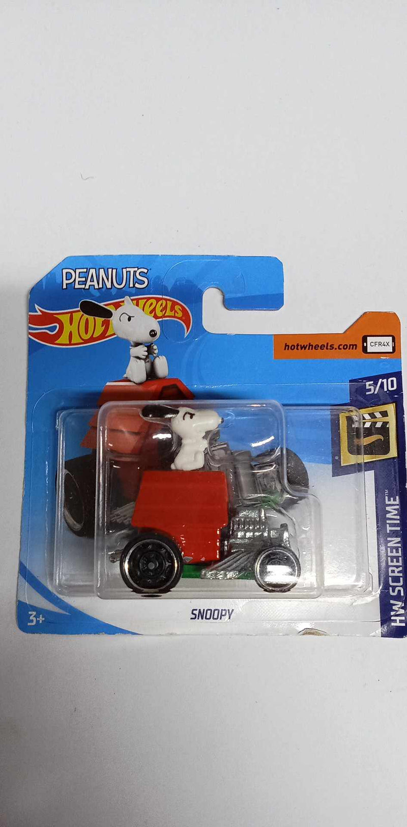 2018 Hot Wheels 50 Years Snoopy Peanuts HW Screen Time