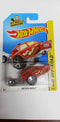 2014 Hot Wheels #87 Off Road-Daredevils HW POPPA WHEELIE (BDC90)