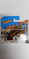 2016 Hot Wheels HW Poppa Wheelie 43/250 - Gold - SUPER CHROMES