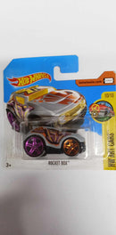 2017 Hot Wheels HW Art Cars #10 Rocket Box SHORT CARD #226 (DVB86)