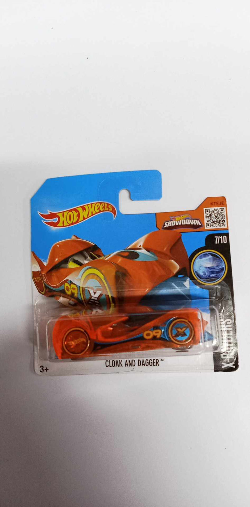 2016 Hot Wheels X-Raycers -Cloak And Dagger