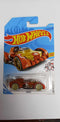 2017 Hot Wheels- Turbot 2/5 -HW Robots #255 (FJX28)